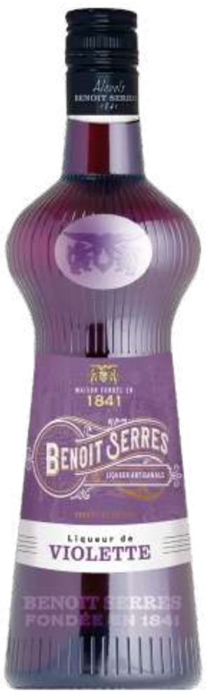 Liqueur de violette Benoît Serres 70cl - 25%