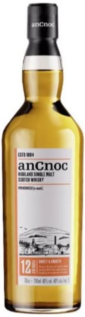 An cnoc - highlands single malt - 12 ans