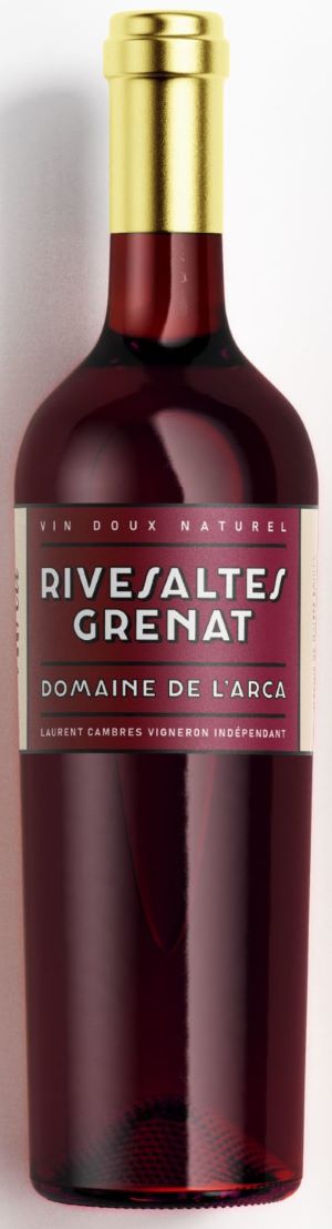 Domaine de l'Arca - Grenat AOC Rivesaltes Grenat - Vin doux naturel rouge