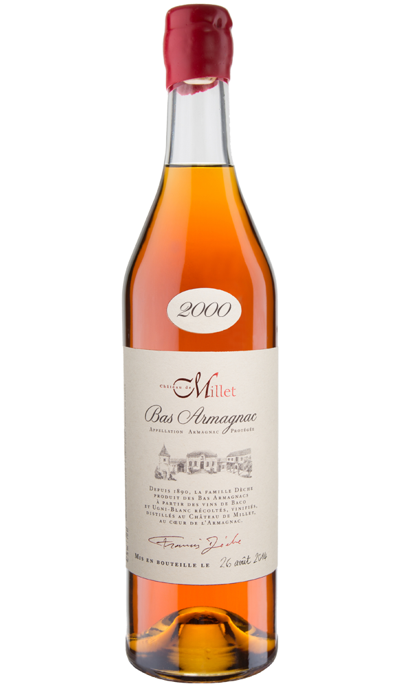 Château Millet - 2000 AOC Bas-Armagnac