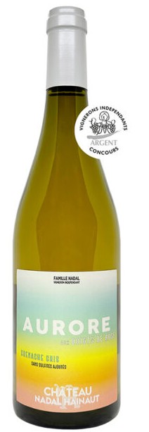 BIO - IGP Côtes Catalanne - Château Nadal Hainaut - Aurore aux doigts de rose
