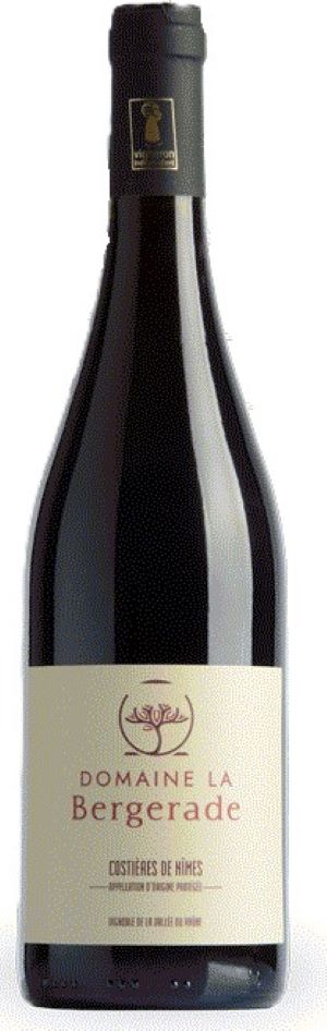 AOP Costières de Nîmes - Domaine la Bergerade - Rouge