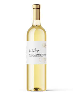 AOP La clape blanc - Domaine de Mire l'étang - Aimée de Coigny