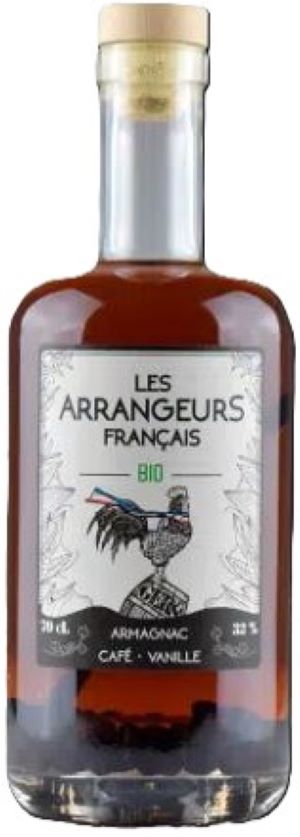 Armagnac - Café - Vanille Bio Les arrangeurs Français - 70 cl - 32 %