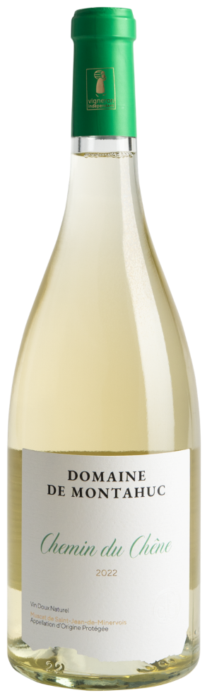 BIO AOP Muscat de Saint Jean de Minervois - Domaine de Montahuc - Chemin du Chêne