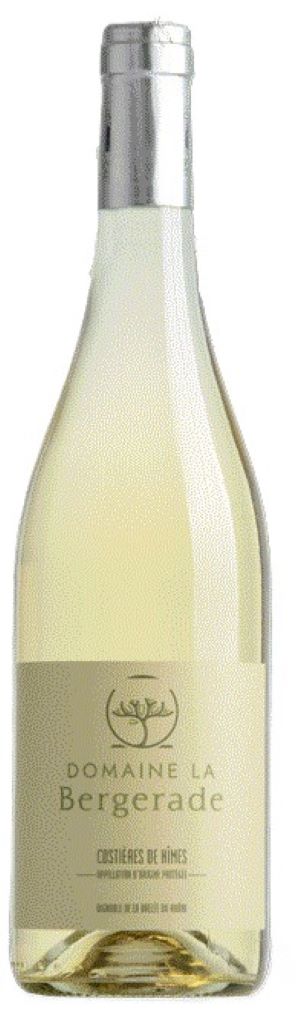 conv' bio AOP Costières de Nîmes - Domaine la Bergerade - Blanc