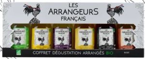 Les arrangeurs Français - 6 x 5 cl - 32 % - Coffret dégustation (6x5cl) Bio
