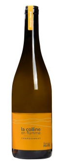 Biodynamie Vin de France - Romain Paire - Colline en Flamme blanc