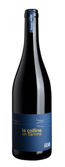 Biodynamie Vin de France - Romain Paire - Colline en Flamme rouge