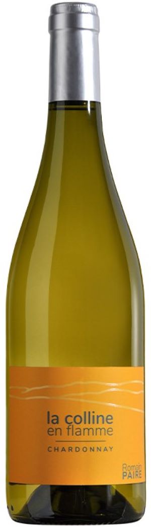 Biodynamie Vin de France - Romain Paire - Colline en Flamme blanc MAGNUM