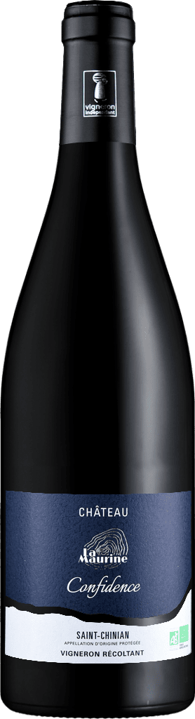 Domaine La Maurine - Confidence AOC Saint-Chinian
