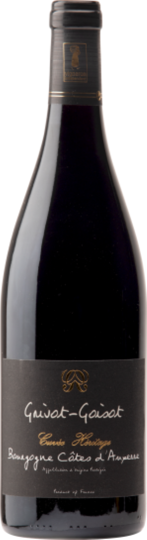 Grivot & Goisot - "MontEmbrasé" AOC Bourgogne Côtes d'auxerre