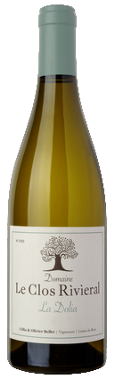Domaine Clos Rivieral - la Dolia Blanc BIO IGP Pays d'Hérault
