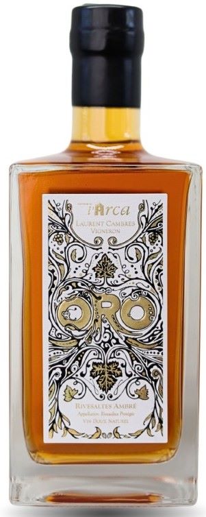 Domaine de l'Arca - Vin doux naturel (ORO) AOC Rivesaltes Ambré ORO