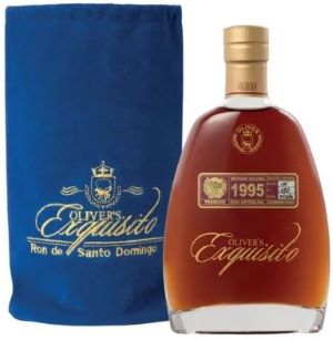 Rhum Exquisito 1995 40° 70cl avec étui