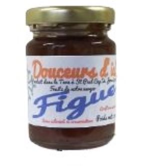 Confitures figues 110gr (TVA 5,5%)