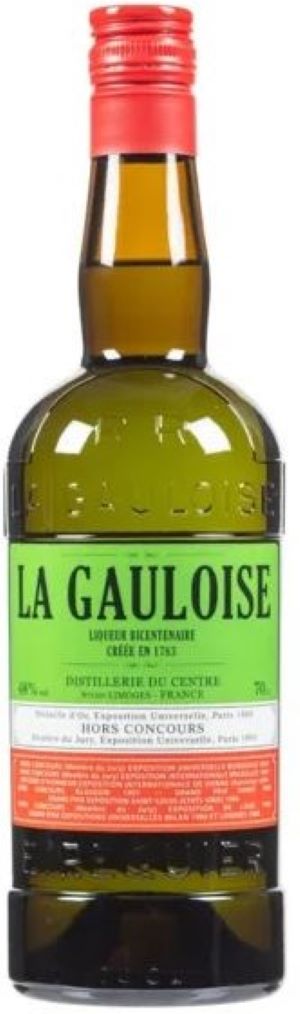 Liqueur La Gauloise Verte 48° 70cl avec étui