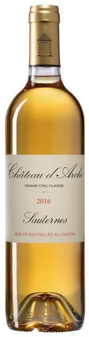 AOC Sauternes - Château d'Arche Grand cru classé - 2016 75cl