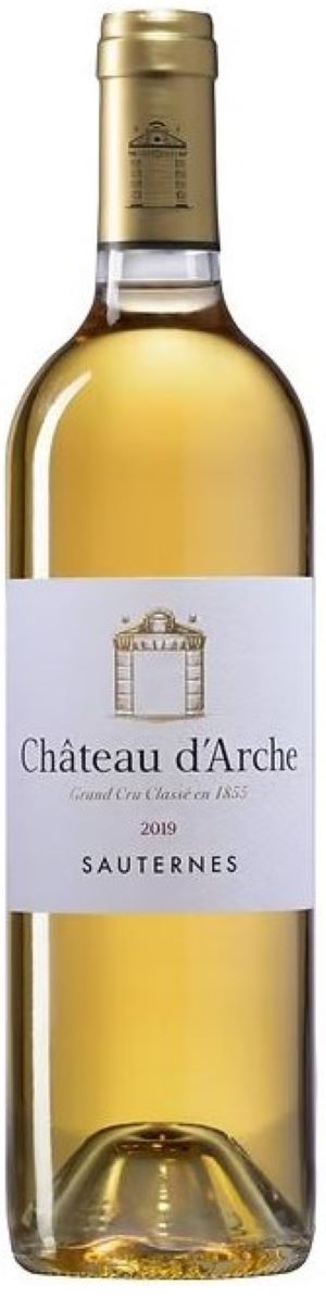 AOC Sauternes - Château d'Arche Grand cru classé - 2019 75cl