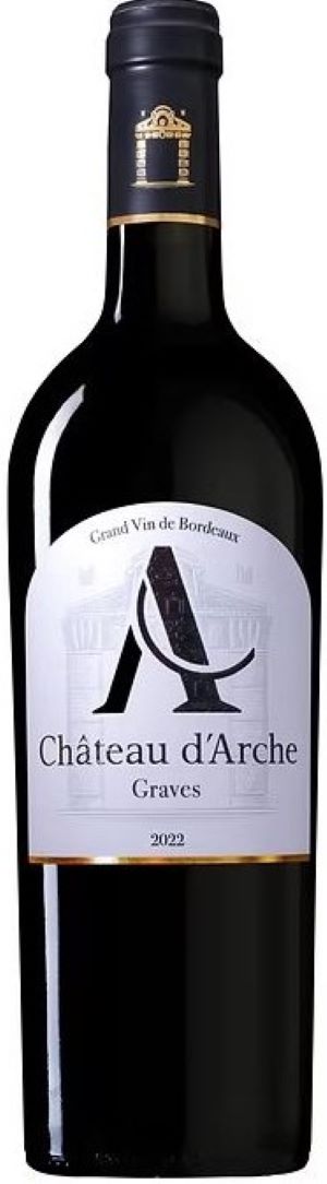Château D'Arche AOC Graves rouge