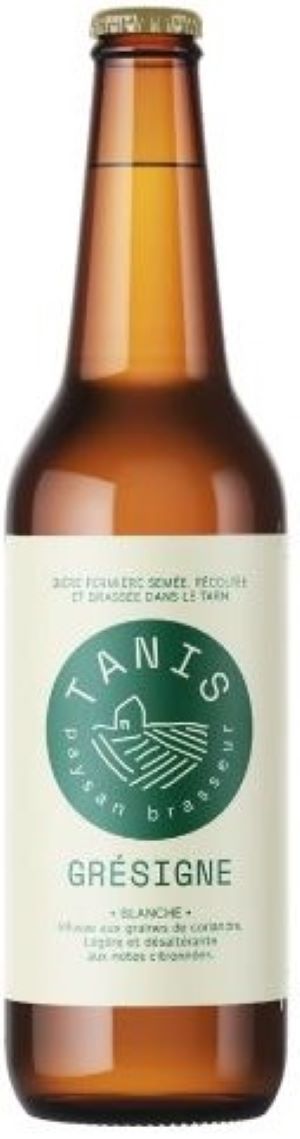 BIO Tanis Gresigne - Blanche 33cl