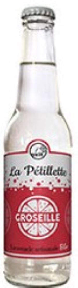 33cl Limonade BIO Groseille 33cl TVA 5,5%