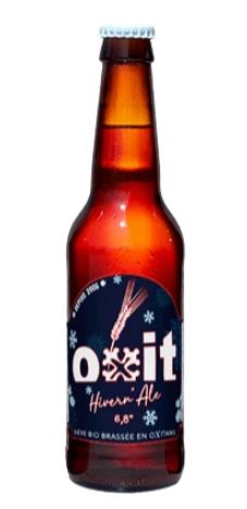 OXIT Bière de Nöel 33cl