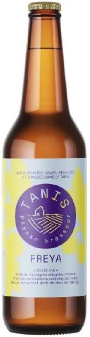 BIO Tanis Freya - Kveik IPA 75cl