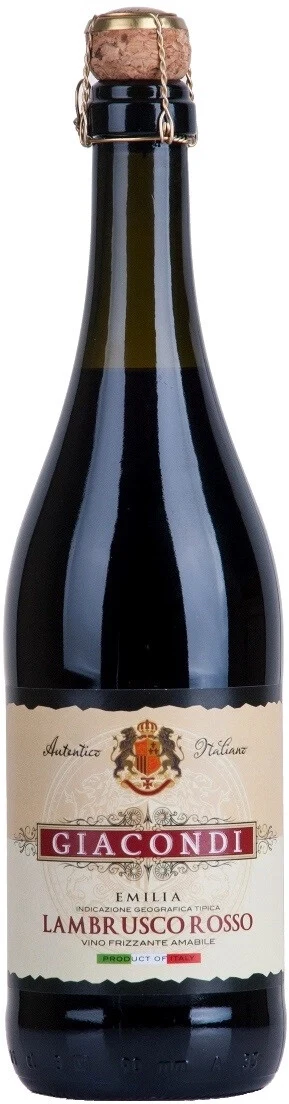 Italie - Lambrusco Amabile Dell'Emilia