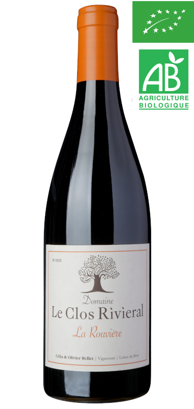 Le clos Rivieral - La Rouvière BIO IGP Pays d'Hérault