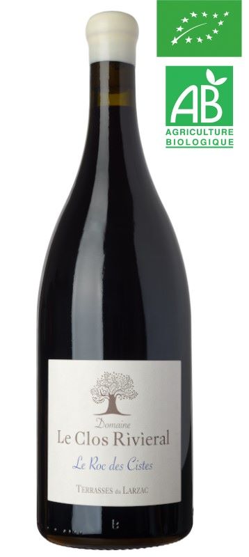 MAGNUM 1.5L LE CLOS RIVIERAL - ROC DES CISTES BIO AOC Terrasses du Larzac