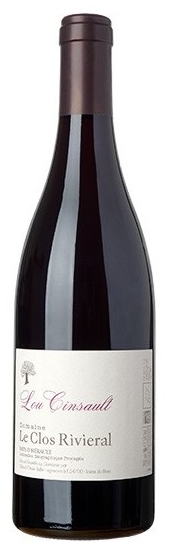 Domaine Clos Rivieral - Lou Cinsault BIO IGP Pays d'hérault