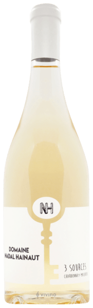 BIO - IGP Côtes Catalanne - Château Nadal Hainaut - 3 sources blanc 100% macabeu