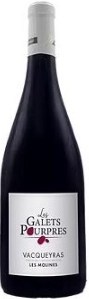 AOC Vacqueyras -  Domaine les galets Pourpres - Les Molines