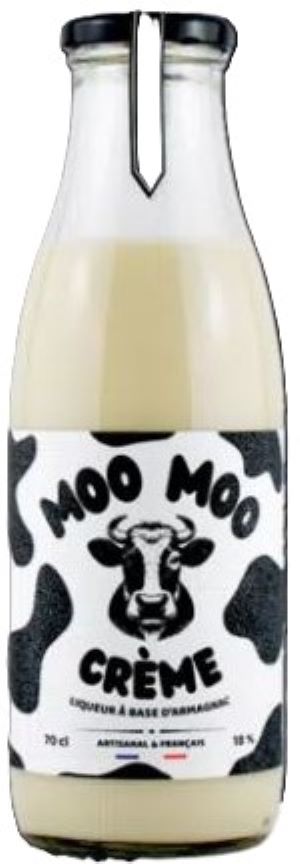 Moo Moo Crème Bio Les arrangeurs Français - 70 cl - 18 %
