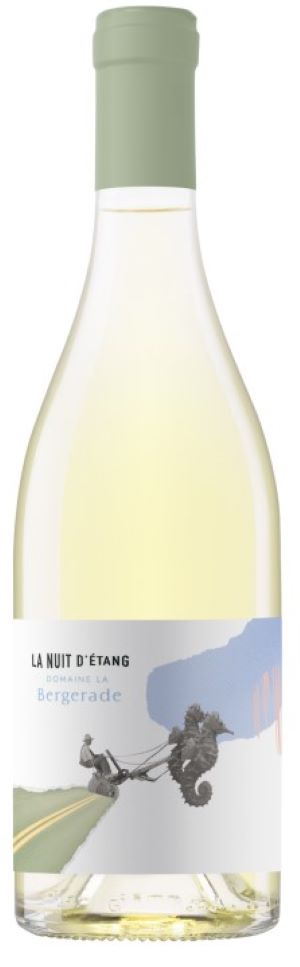 Bio IGP Pays d'oc - Domaine la Bergerade - La nuit d'étang - Blanc