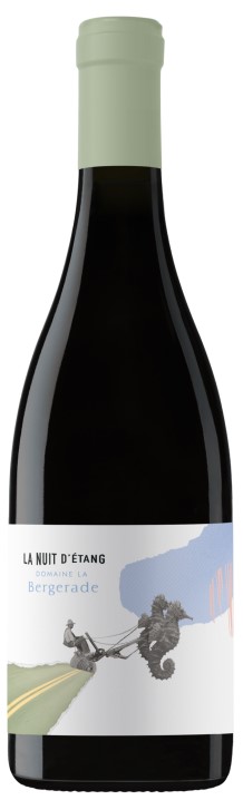 Bio IGP Pays d'oc - Domaine la Bergerade - La nuit d'étang - Rouge