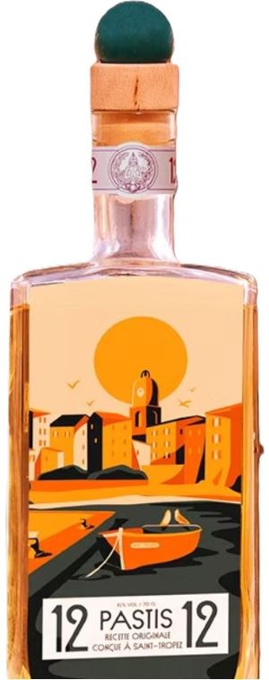 BS Pastis 12/12 édition Pétanque 45° 70cl