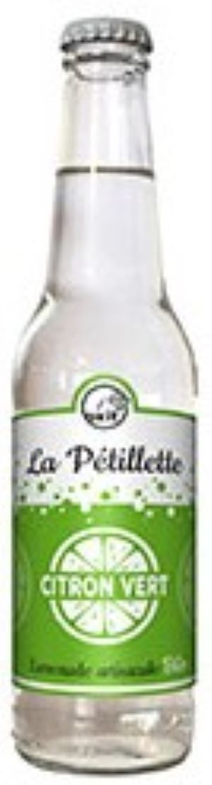 33cl Limonade BIO citron vert 33cl TVA 5,5%