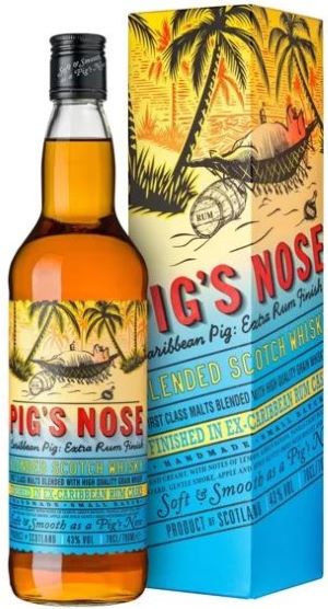 Whisky Pig's Nose Extra Aged Rum Finish 43°
