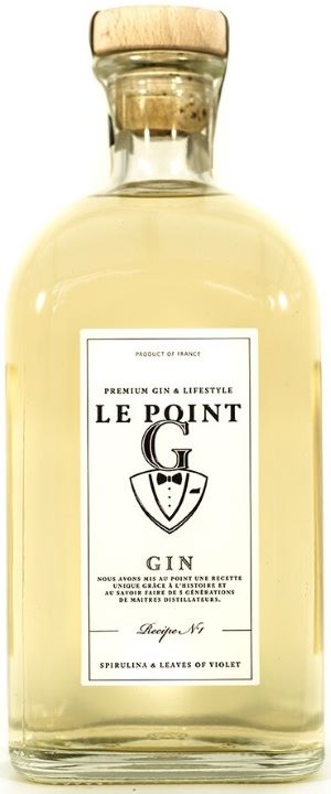 Gin Toulousain le Point G - 40% - 70cl