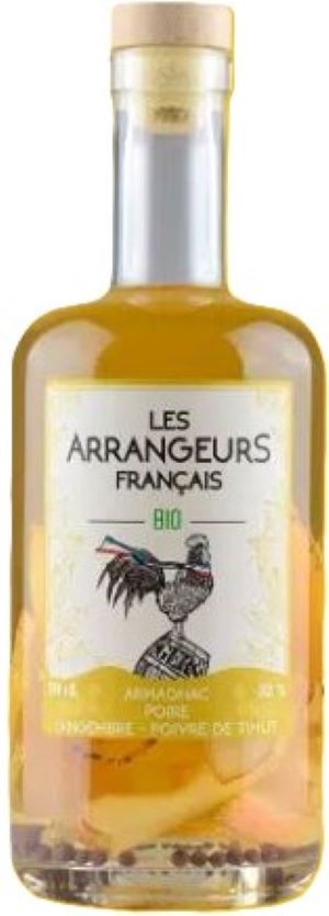 Armagnac - Poire - Gingembre Bio Les arrangeurs Français - 70 cl - 32 %