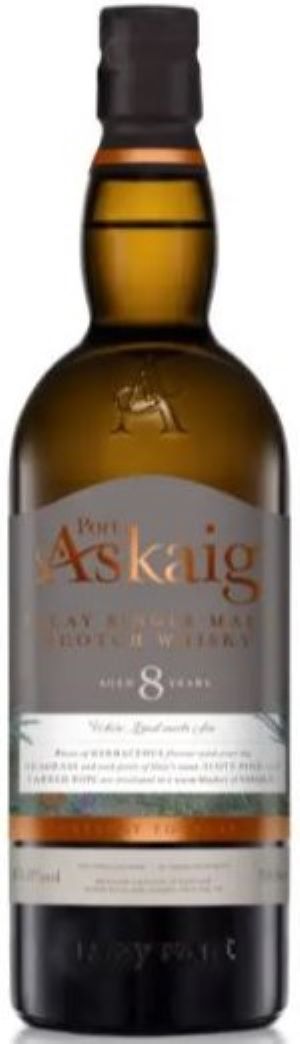 Port ASKAIG 8 ans - Islay (tourbé)
