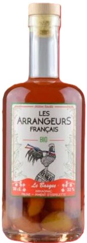 Armagnac - Prune - Piment Les arrangeurs Français - 70 cl - 32 %