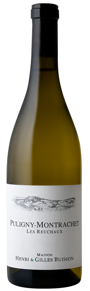 Gilles Buisson - Chardonnay BIODYN AOC Puligny-Montrachet BLANC LES REUCHAUX 2023