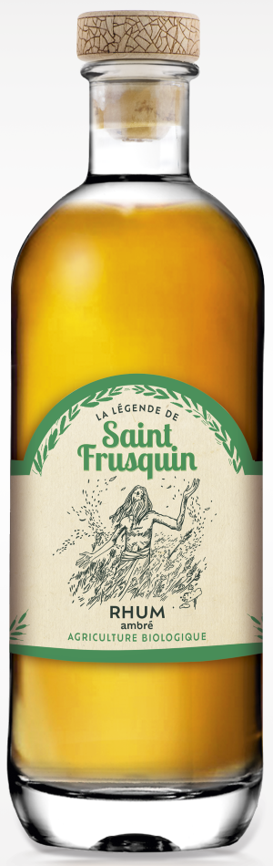 BIO Rhum Saint-Frusquin - 40% vol. - 70cl