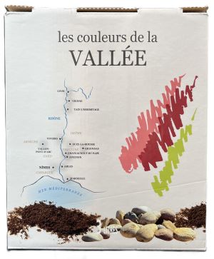 BIB Rouge Domaine Louis Tourtin - Roc'acuta - 3L BIO AOC côtes du Rhône