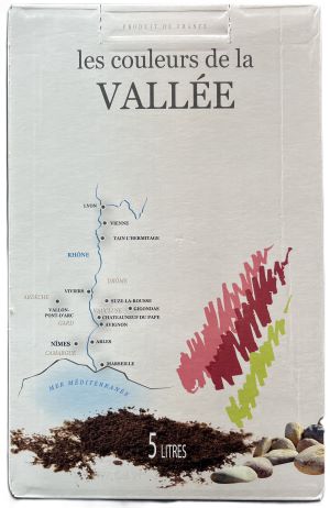 BIB 5L Rouge Domaine Louis Tourtin - Roc'acuta - 5L BIO AOC côtes du Rhône BIB 5L