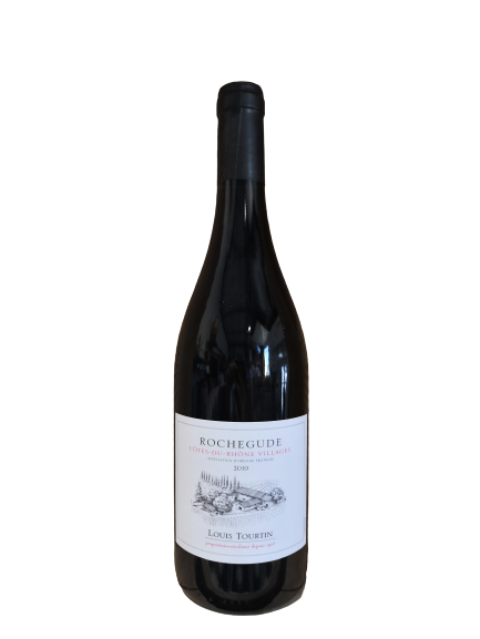 Domaine Louis Tourtin - Rochegude BIO AOC Côtes du rhône village