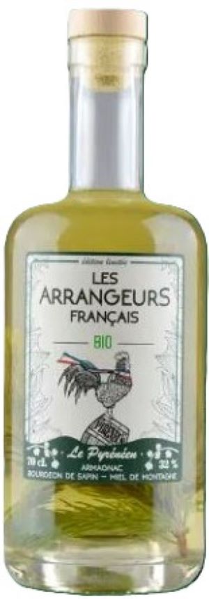 Armagnac - Sapin - Miel Bio Les arrangeurs Français - 70 cl - 32 %